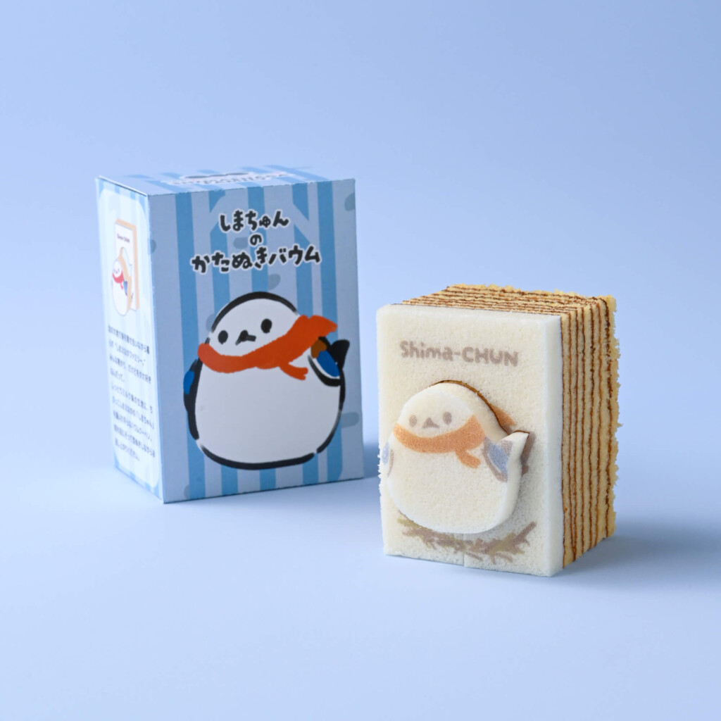 しまちゅんのかたぬきバウム(ミルク味)