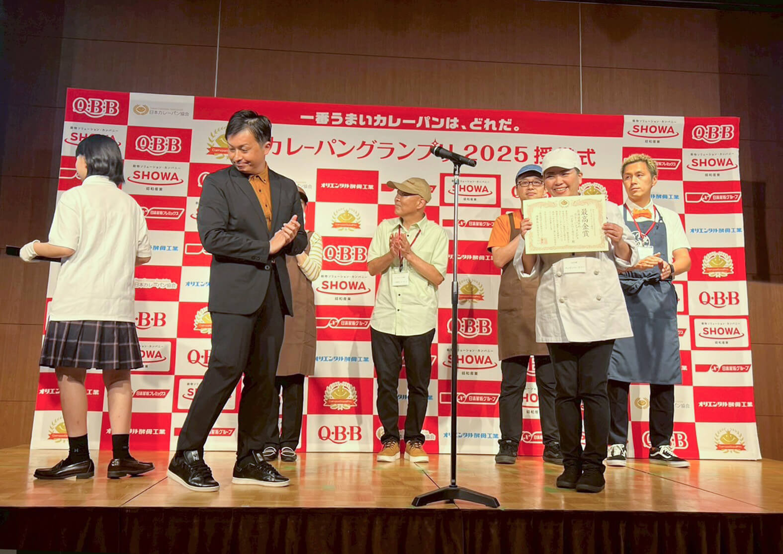 ペンギンベーカリー-カレーパングランプリ®️2025