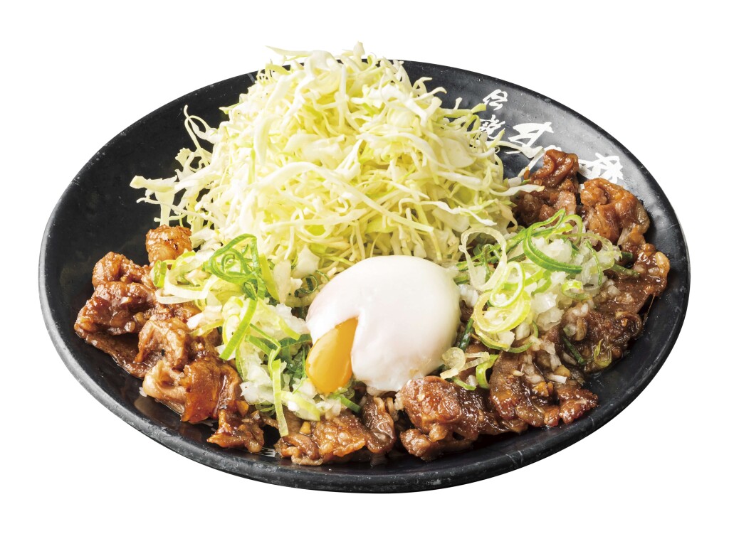 すた丼屋の『炙り牛カルビの香味醤油だれすた定食』
