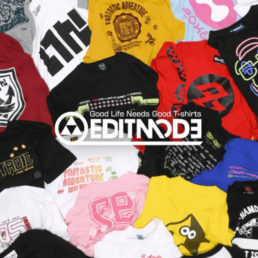 EDITMODE​（アパレル・グッズ）