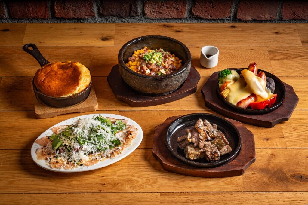 北海道十勝新得町塚田農場の『料理イメージ』