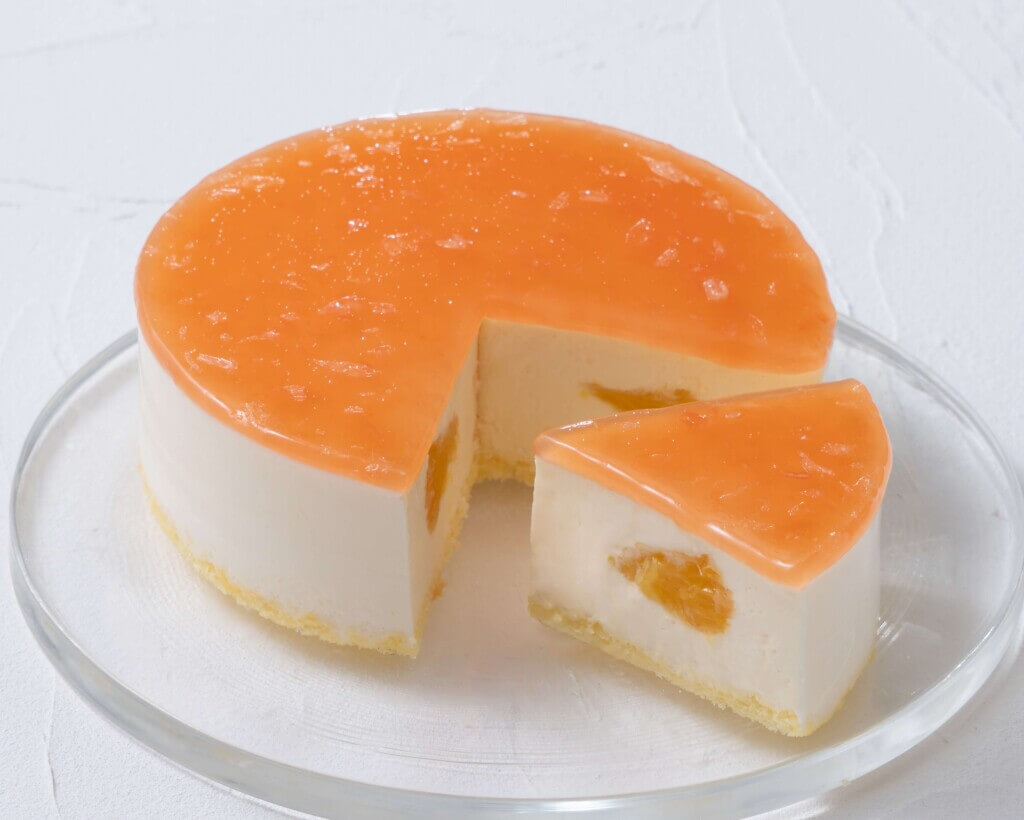 小樽洋菓子舗ルタオの『パンプルオランジュ』