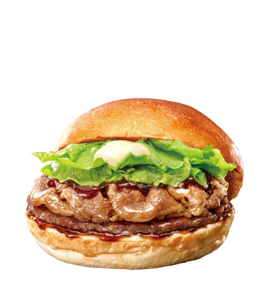 ロッテリアの『牛カルビバーガー』