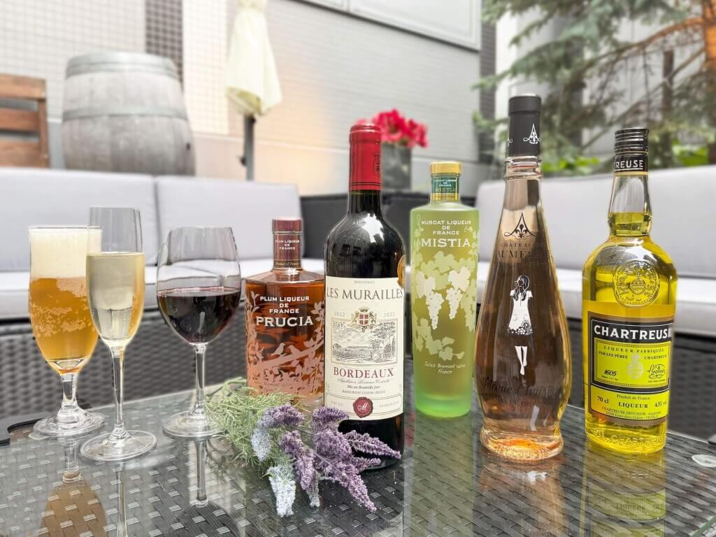メルキュール札幌の夏季限定ビア・ワインテラス『La Terrasse du Provence(ラ・テラス・デュ・プロヴァンス)』-南仏産ワインをはじめ、豊富な飲み放題メニューを取り揃えています