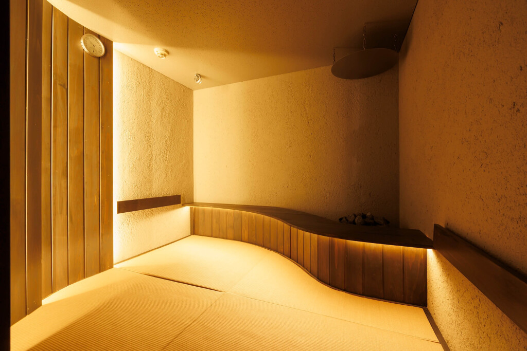SAUNA OOO SAPPORO(サウナ オー サッポロ)-「い」の部屋(サウナ室)