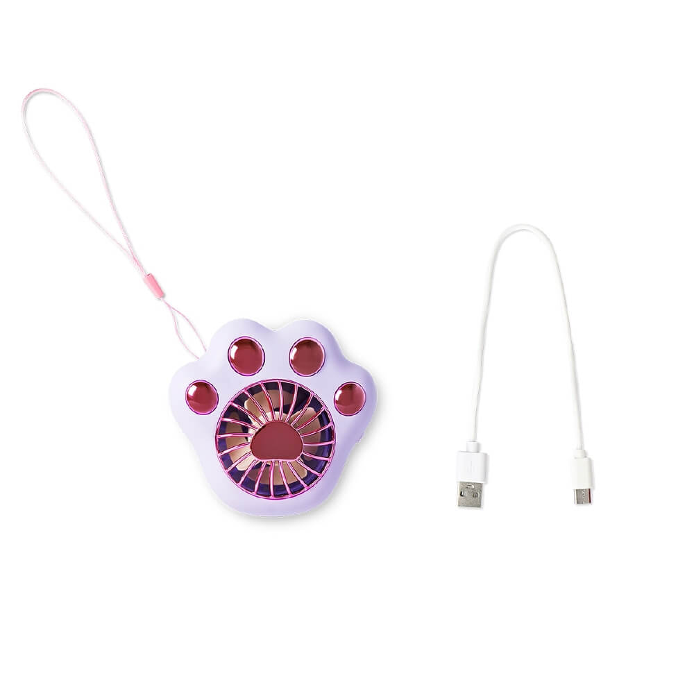 Flying Tiger Copenhagen(フライングタイガー)の『携帯ファン（充電式）』