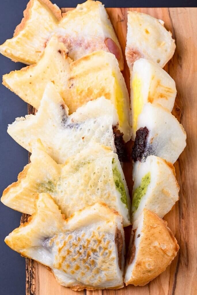 米粉たい焼き えなが屋の『生たい焼き』