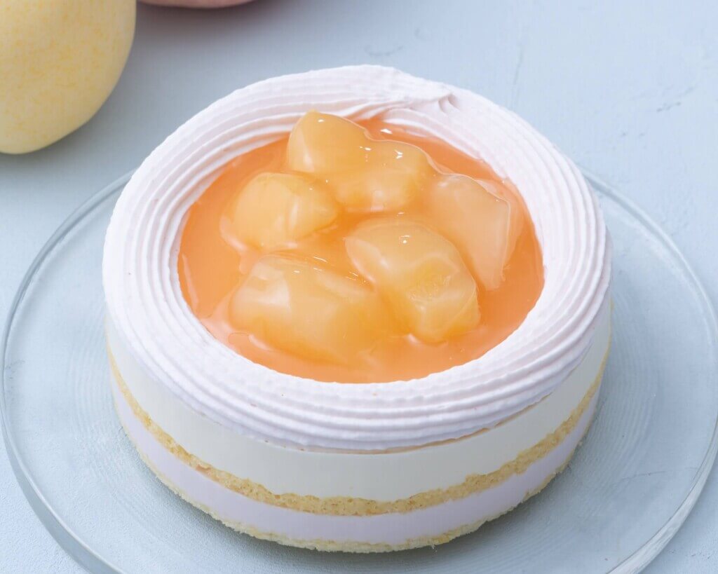 小樽洋菓子舗ルタオの『ペッシュクレール』