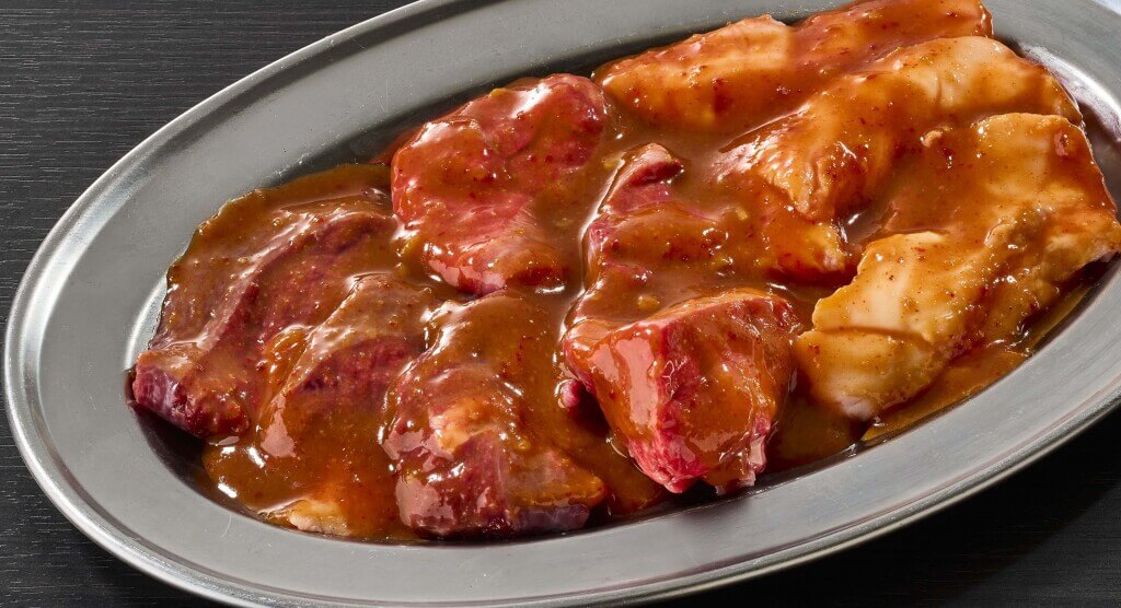 焼肉ライクの『ホルモン3種盛り』
