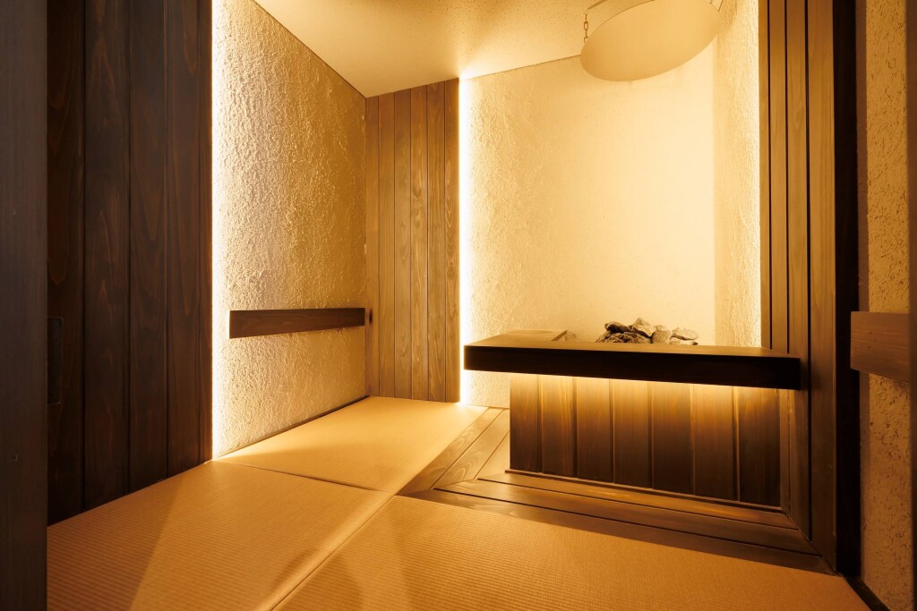 SAUNA OOO SAPPORO(サウナ オー サッポロ)-「ろ」の部屋(サウナ室)