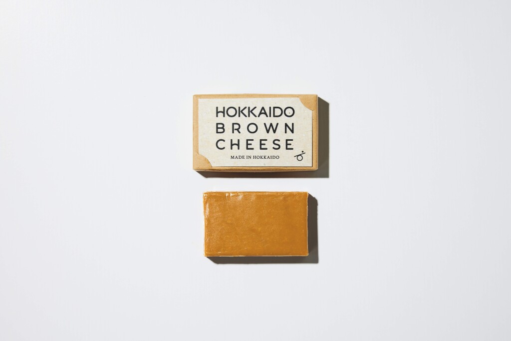 HOKKAIDO BROWN CHEESEの『HOKKAIDO BROWN CHEESE（北海道ブラウンチーズ）』
