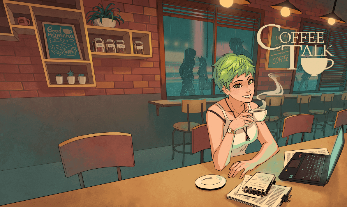 『コーヒートーク』 ​by コーラス・ワールドワイド​