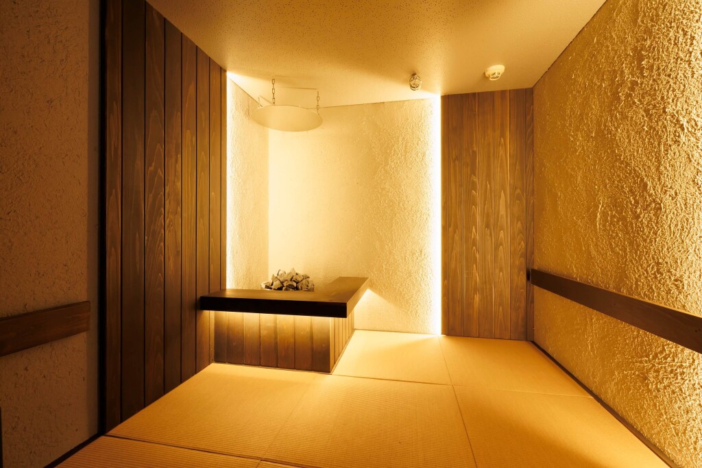 SAUNA OOO SAPPORO(サウナ オー サッポロ)-「は」の部屋(サウナ室)