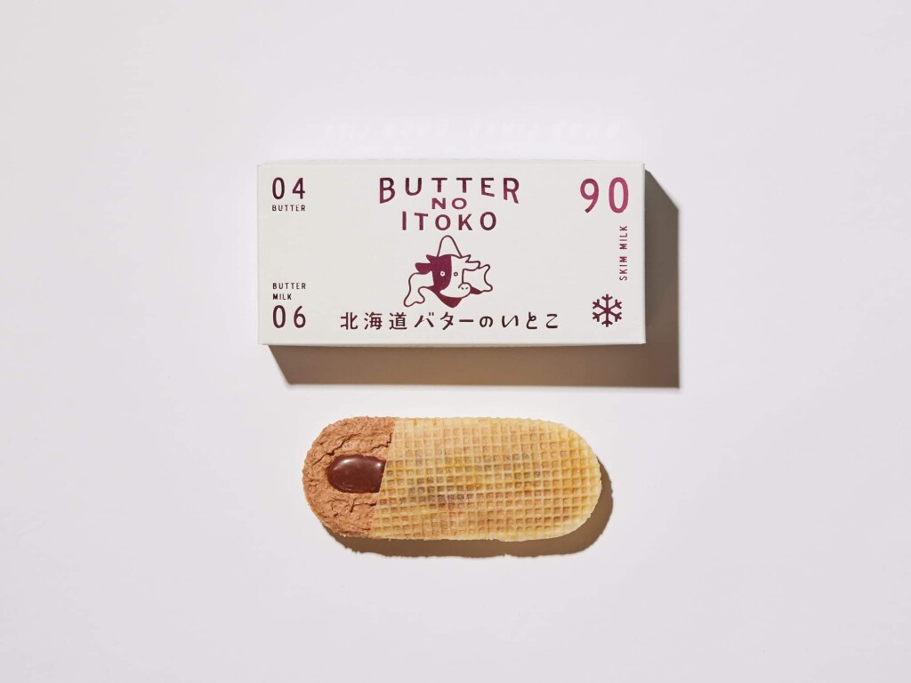 北海道バターのいとこ(チョコ)