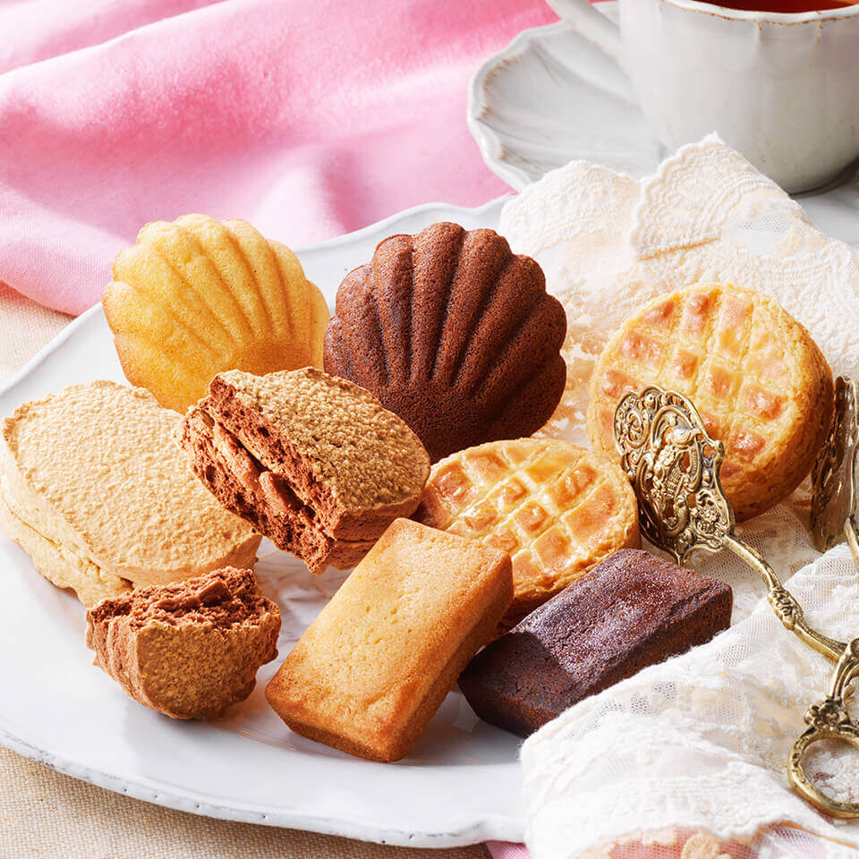 ロイズの『焼き菓子詰合せ[8個入]』