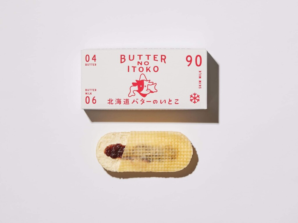 北海道バターのいとこ(あんバター)