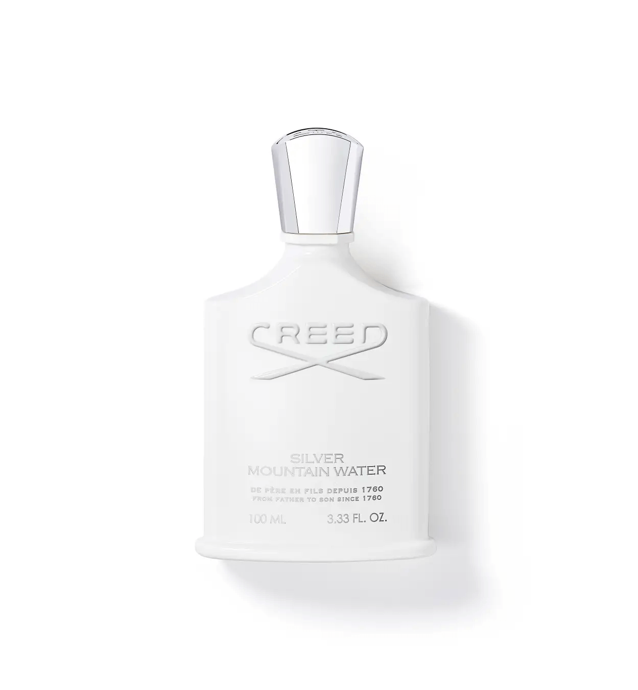 フレグランスの最高峰ブランド『クリード』-シルバー マウンテン ウォーター オーデパルファム