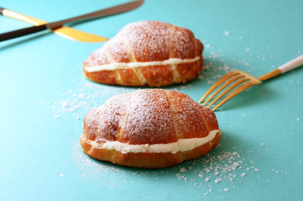 SiOKUMA BAKERY(しおくまベーカリー)の『ふわふわ⽣クリーム』