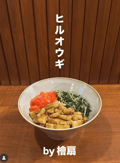 檜扇（仮）の500円ランチ