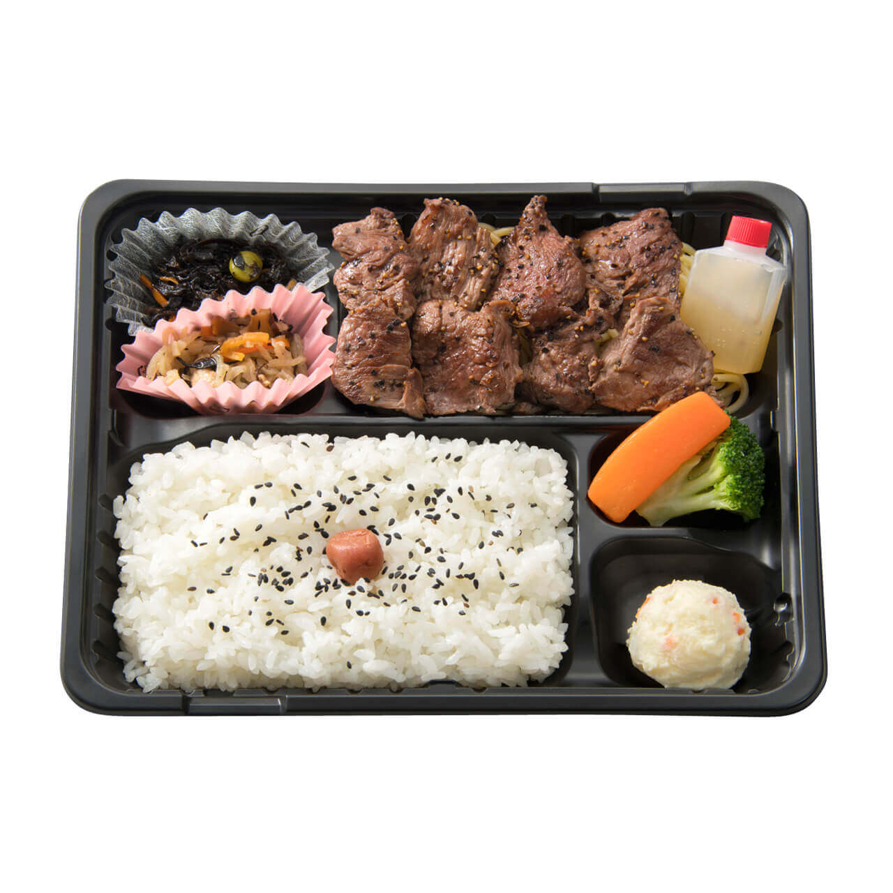 ベントス/甚兵衛の『塩だれ牛サガリ焼肉弁当』