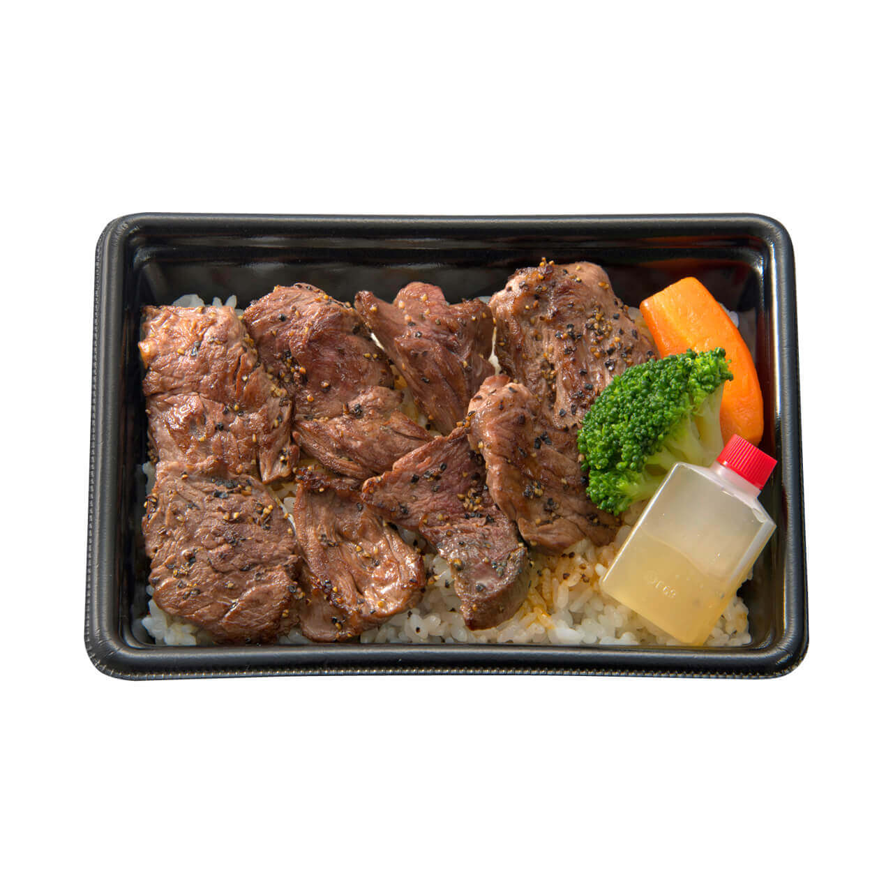 ベントス/甚兵衛の『塩だれ牛サガリ焼肉重』