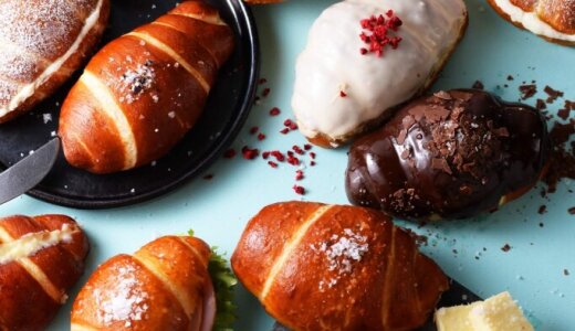 【SiOKUMA BAKERY(しおくまベーカリー) 伏古店】東区に焼き⽴て塩パンとスコーンのお店がオープン！ブランド初のイートインも