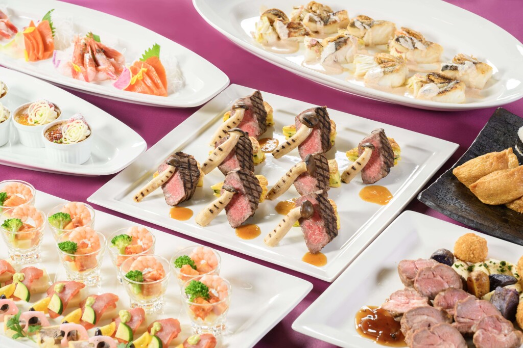 ANAクラウンプラザホテル札幌の『Winter Party Plan 2025-2026』-洋食卓盛プラン