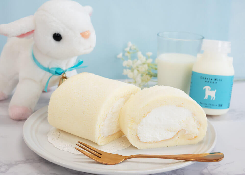 プティ・シェーヴル北海道の『米粉ロールケーキ』