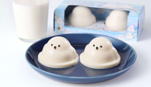 ぷるぷるプリンで“雪の妖精”シマエナガを表現！北海道産牛乳使用『シマエナガぷるぷるくぷりん』が8月4日(月)より北海道限定で発売！