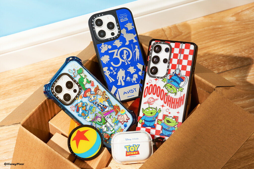 CASETiFY(ケースティファイ)の『トイ・ストーリー | CASETiFY』コレクション