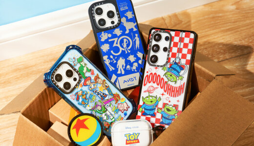 札幌パルコにもある「CASETiFY」からトイ・ストーリーの30周年を記念したノスタルジックなコレクションが8月6日(水)より発売！