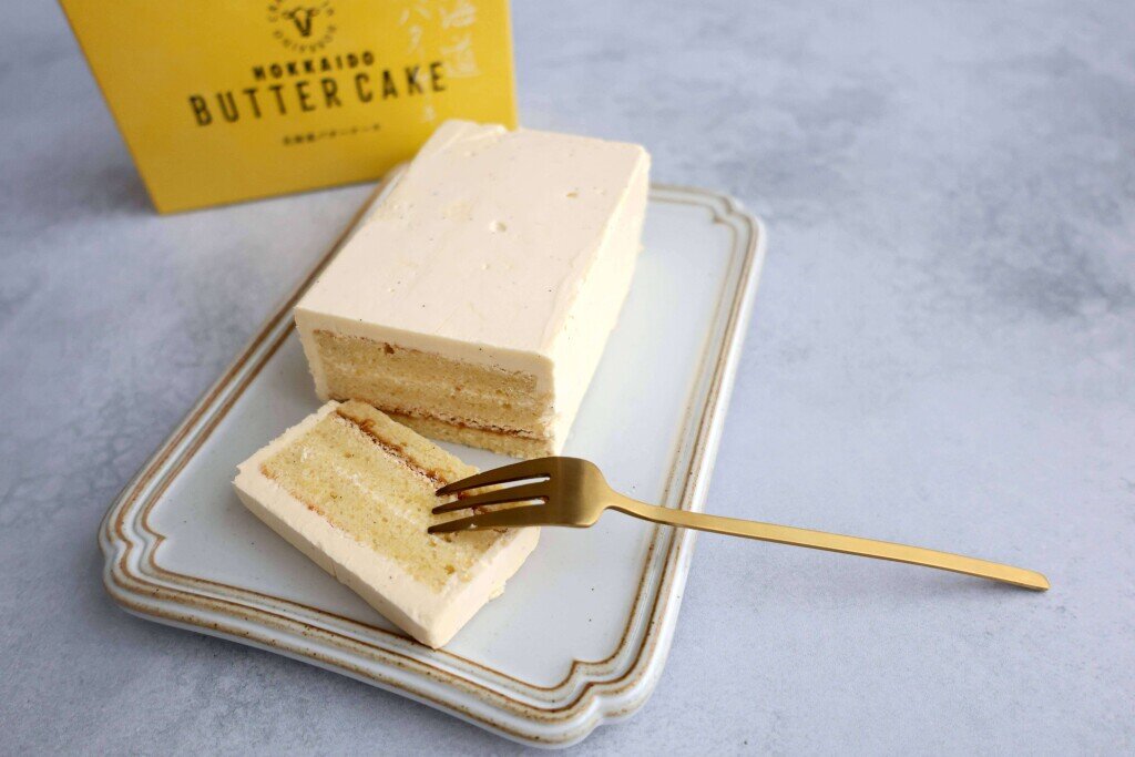 フェルム ラ・テール美瑛の『北海道バターケーキ』