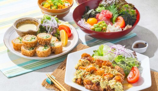 大戸屋から初となるハワイアン風メニュー『南国キッチン』が8月8日(金)より発売！