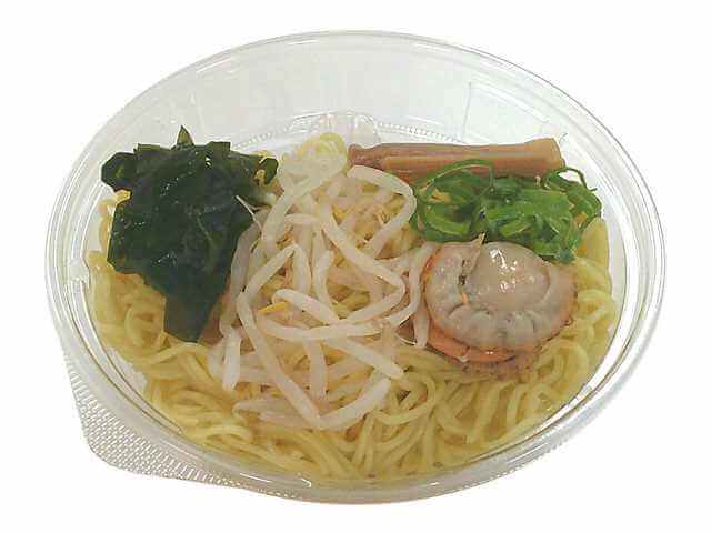 セブン-イレブンの『冷たい函館塩ラーメン（函館真昆布使用）』