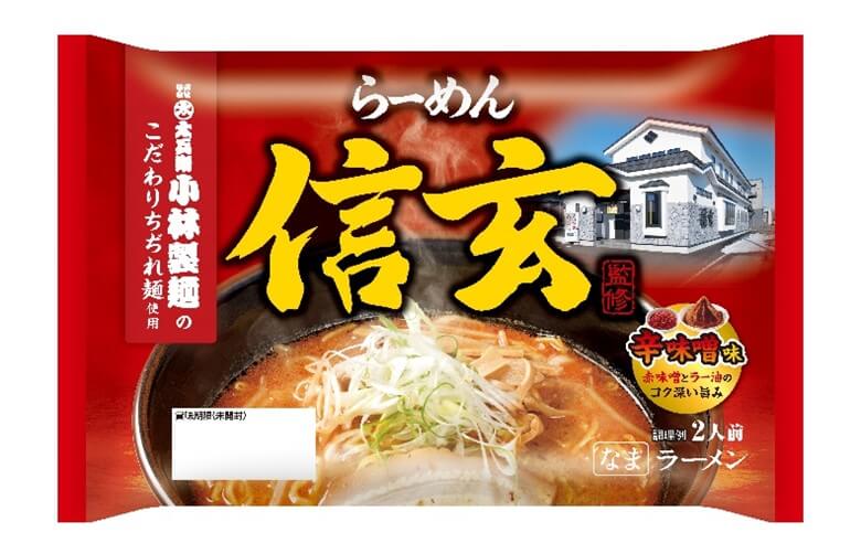 『らーめん信玄監修 辛味噌味』