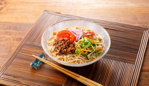 セブン‐イレブンから和・洋・中が融合した新感覚の冷たい麺『ピリ辛クリーミー 胡麻香る豆乳担々そば』が8月19日(火)より発売！