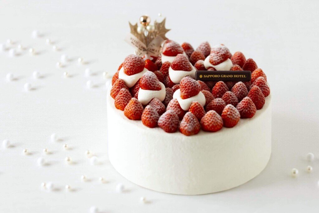 札幌グランドホテル『クリスマスケーキ2025』-サパン・ド・ノエル