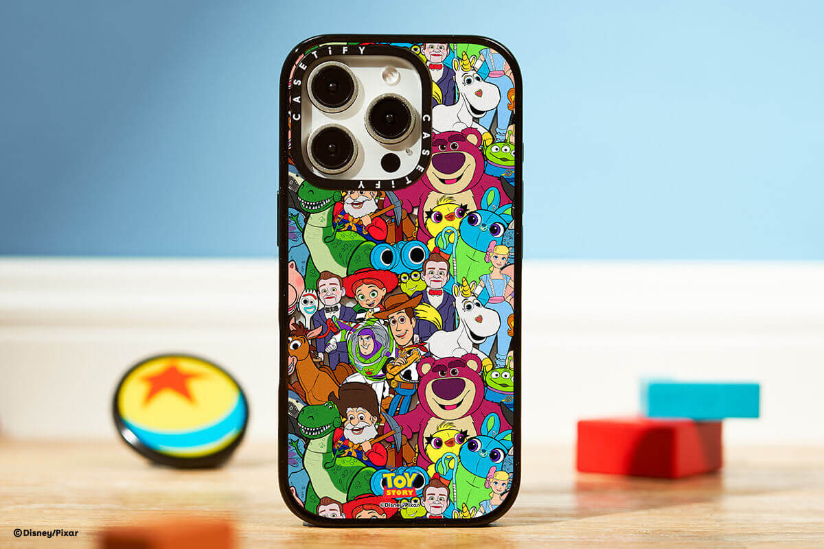 CASETiFY(ケースティファイ)の『トイ・ストーリー | CASETiFY』コレクション