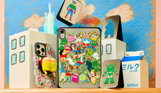 札幌パルコにもある「CASETiFY」から遊び心全開の『クレヨンしんちゃん x CASETiFY』コレクションが8月20日(水)より発売！