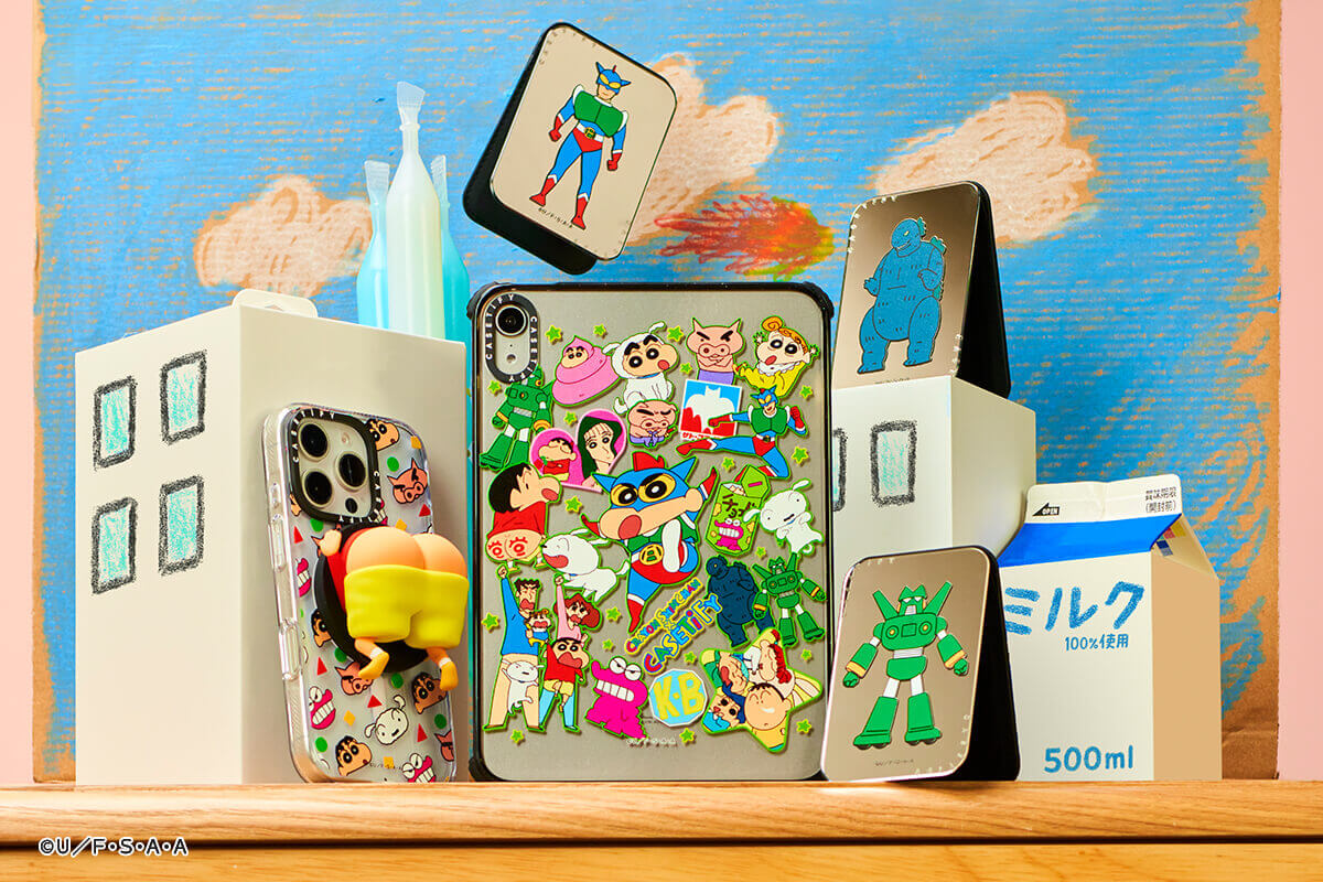 『クレヨンしんちゃん x CASETiFY』コレクション