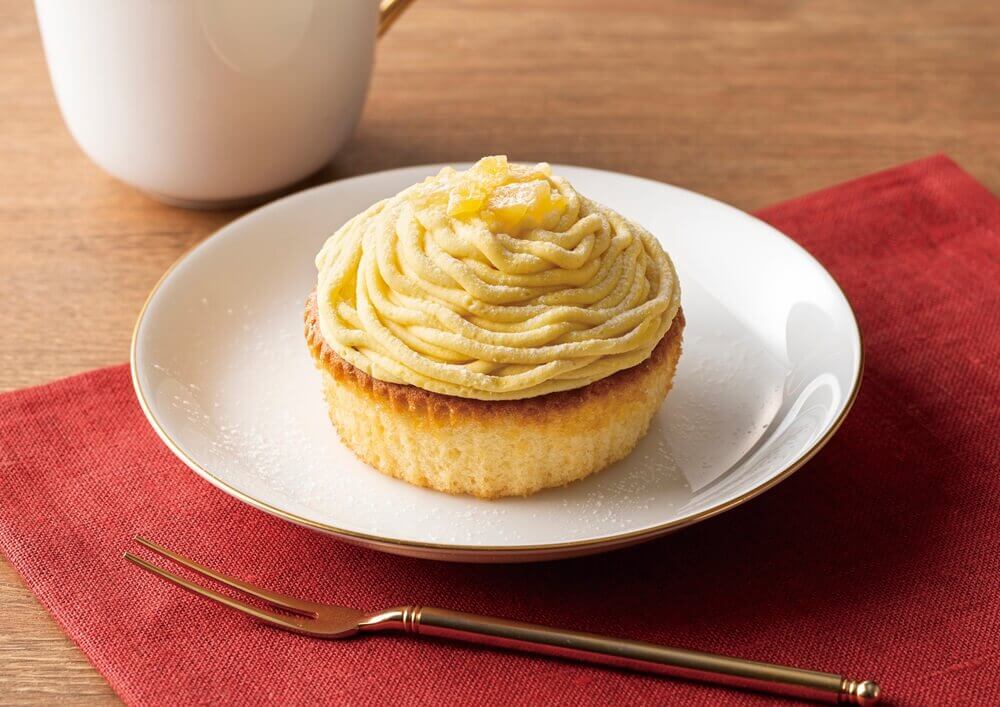 タリーズの『喫茶風ほっくりモンブラン』