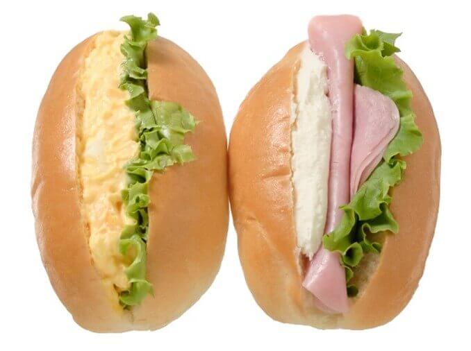 セブン‐イレブンの『ミニロール たまごサラダ＆ハムチーズ』