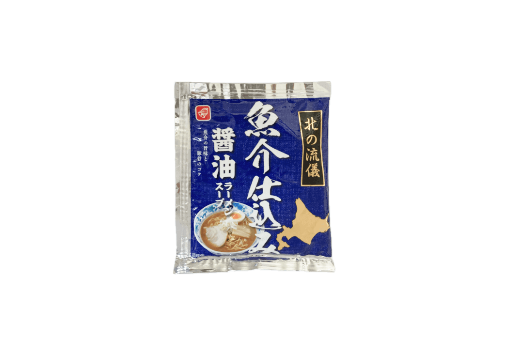 ベル食品の『北の流儀 魚介仕込み醤油ラーメンスープ』