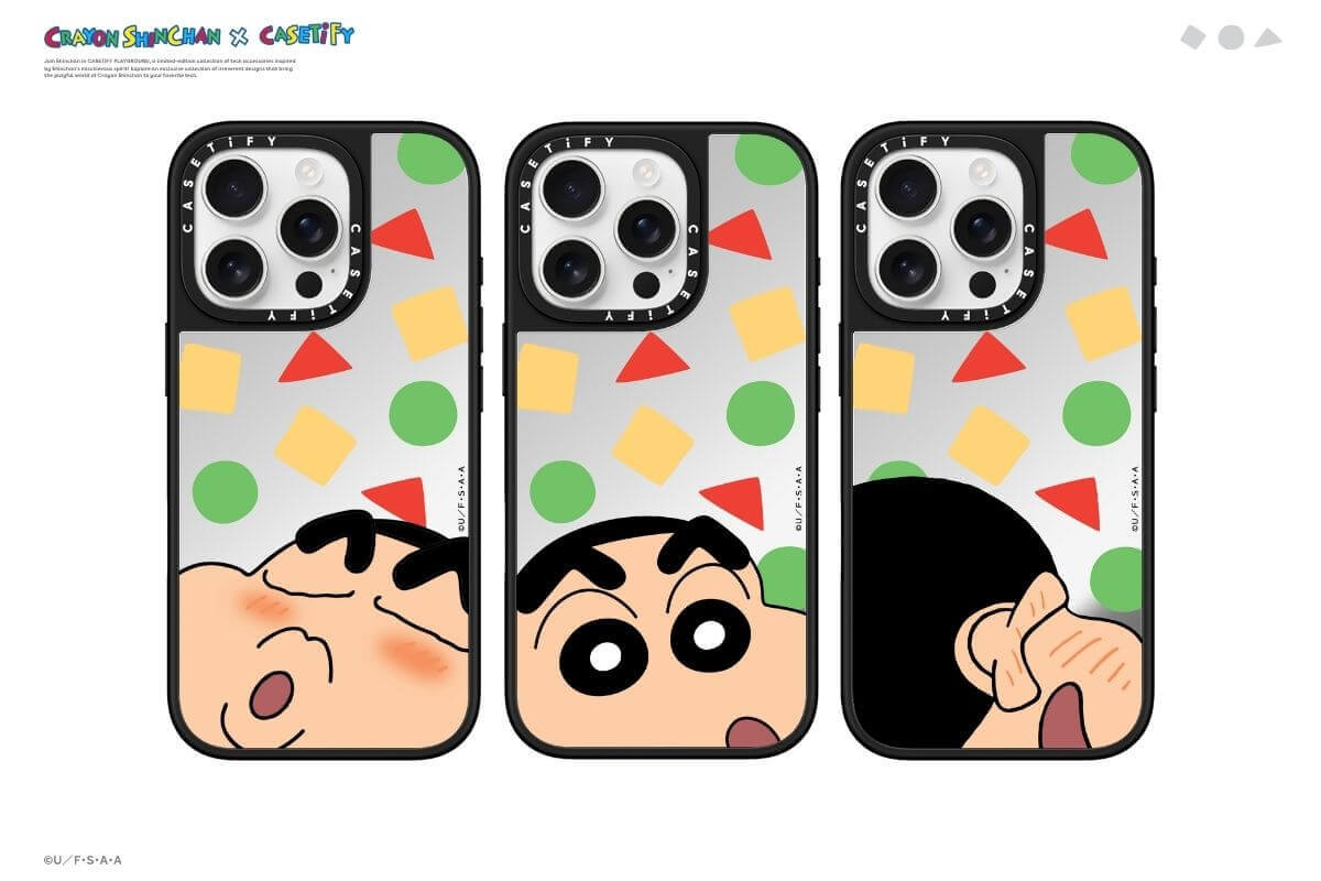 『クレヨンしんちゃん x CASETiFY』コレクション