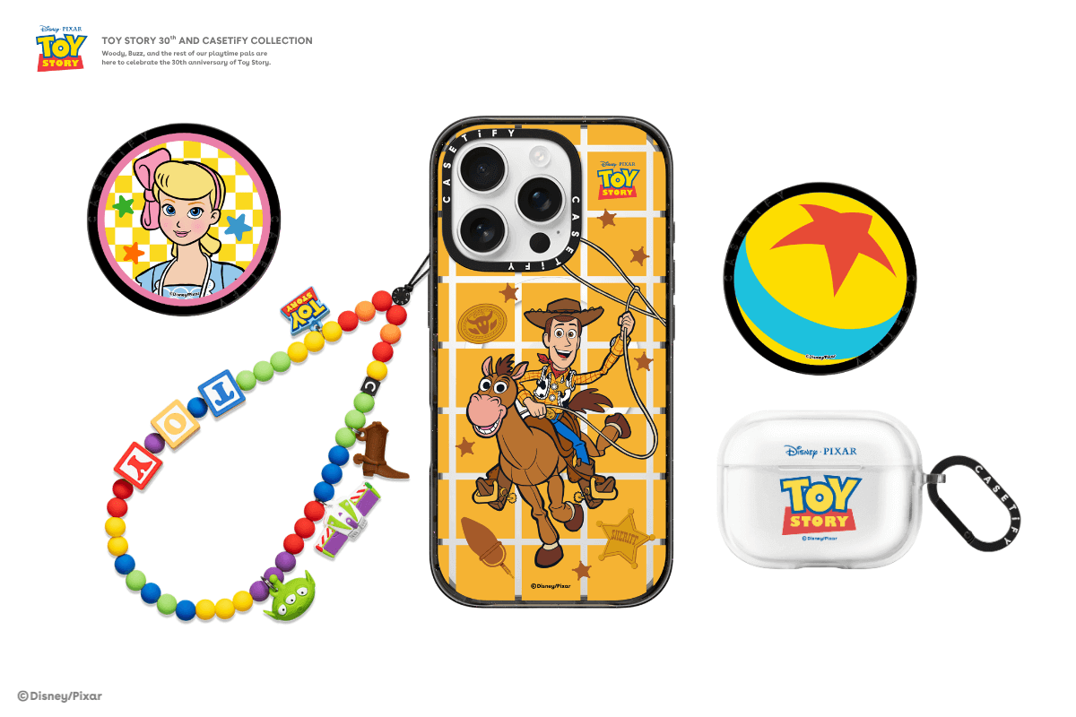 CASETiFY(ケースティファイ)の『トイ・ストーリー | CASETiFY』コレクション