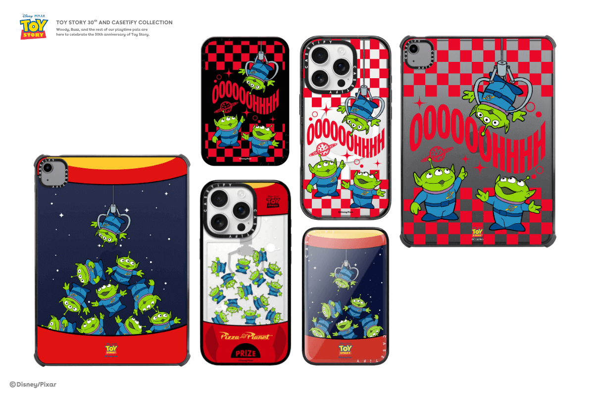 CASETiFY(ケースティファイ)の『トイ・ストーリー | CASETiFY』コレクション
