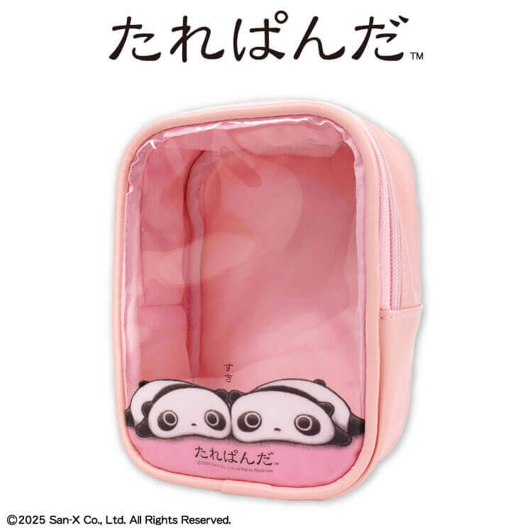 サンキューマート×たれぱんだの『ぬいポーチ』