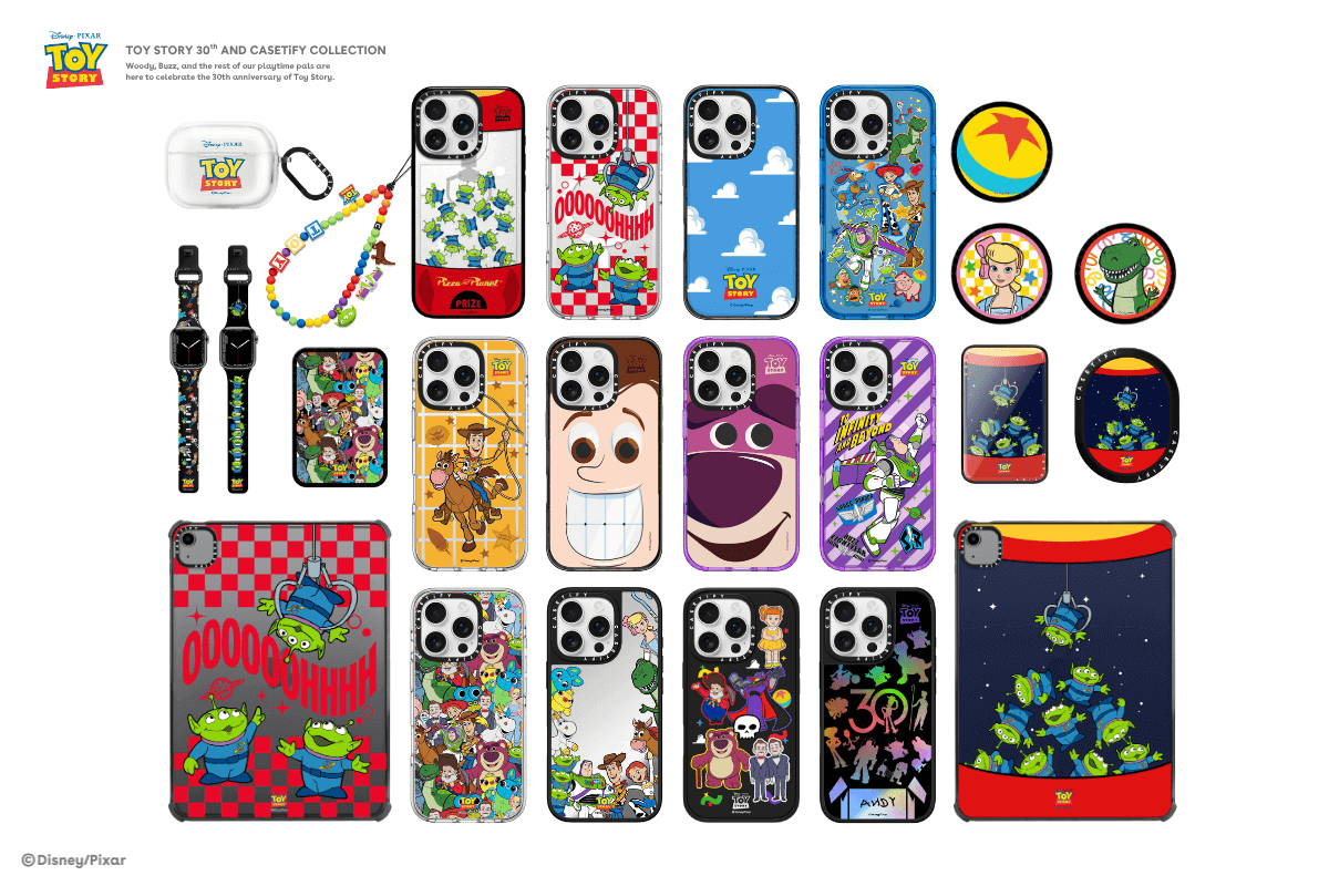 CASETiFY(ケースティファイ)の『トイ・ストーリー | CASETiFY』コレクション