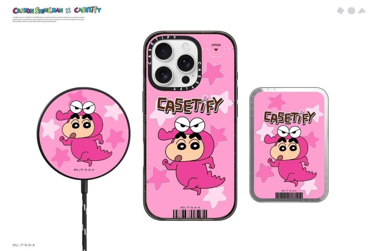 『クレヨンしんちゃん x CASETiFY』コレクション