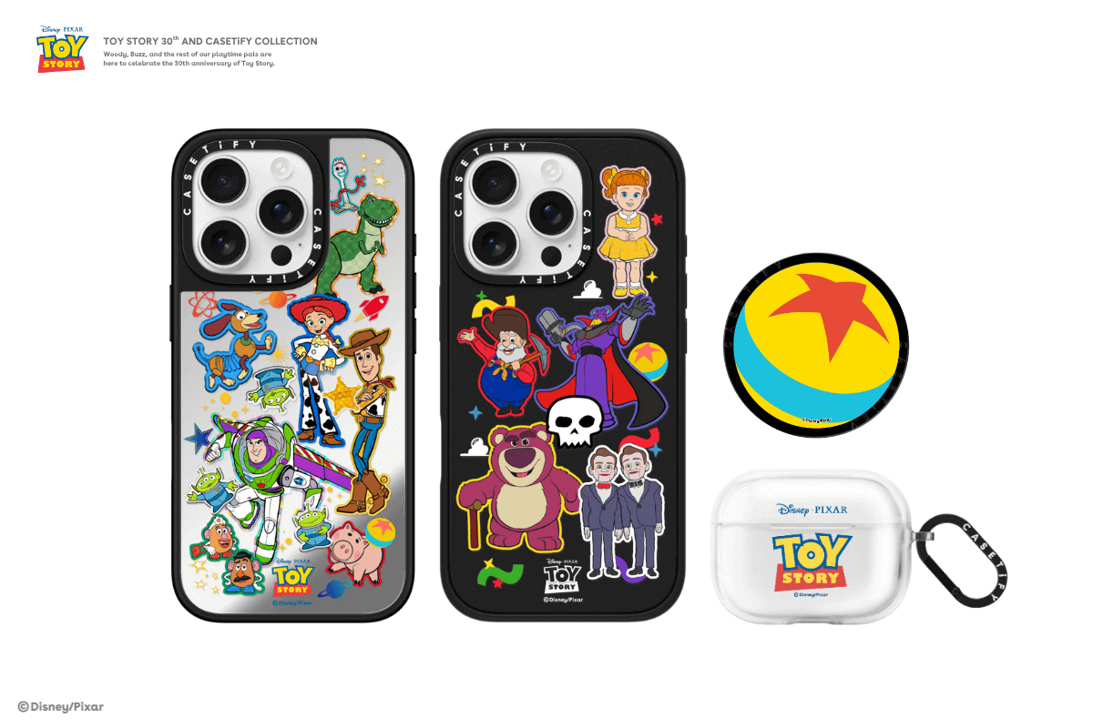 CASETiFY(ケースティファイ)の『トイ・ストーリー | CASETiFY』コレクション